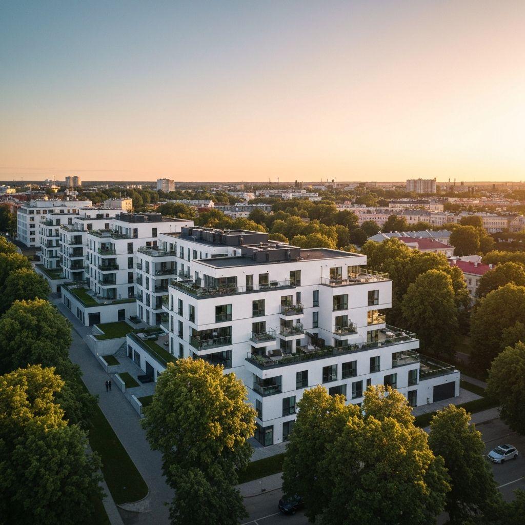 Korteriühistu hoone Tallinnas – Steneco Haldus